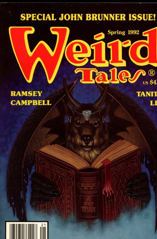 Weird Tales - SPRING/92 - SPRING/92 - FN - Terminus Publishing