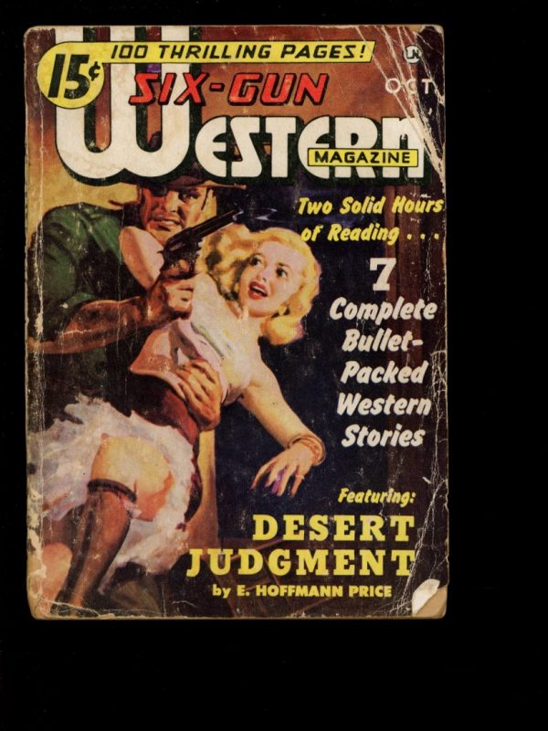 Six-Gun Western Magazine - 10/50 - 10/50 - G - Trojan