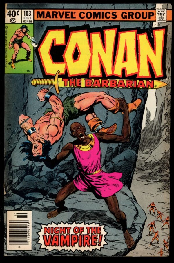 CONAN THE BARBARIAN - #103 - 10/79 - 4.0 - Marvel