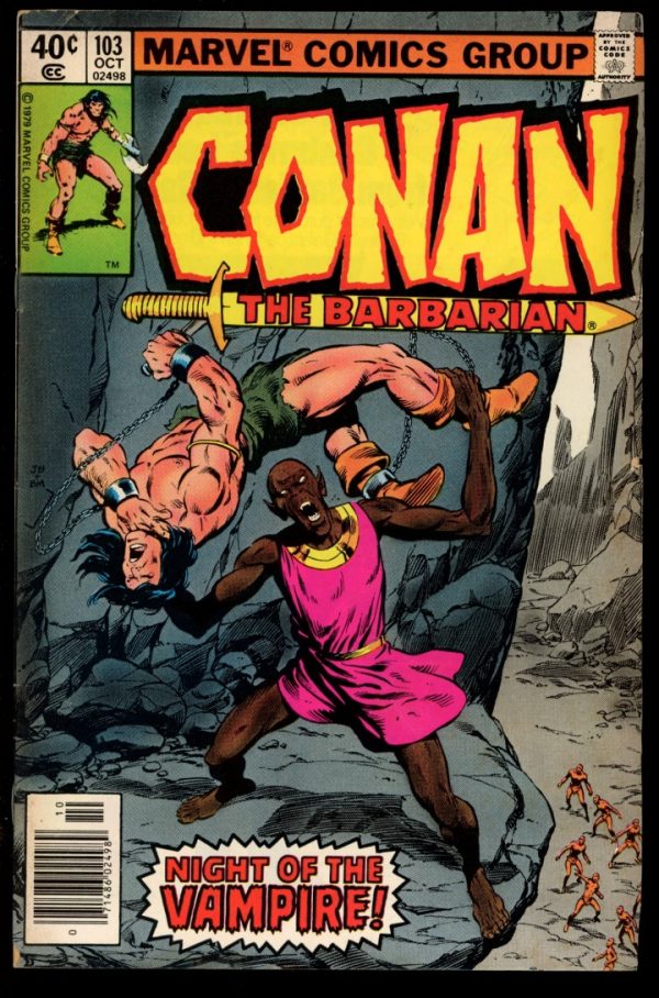 CONAN THE BARBARIAN - #103 - 10/79 - 5.0 - Marvel
