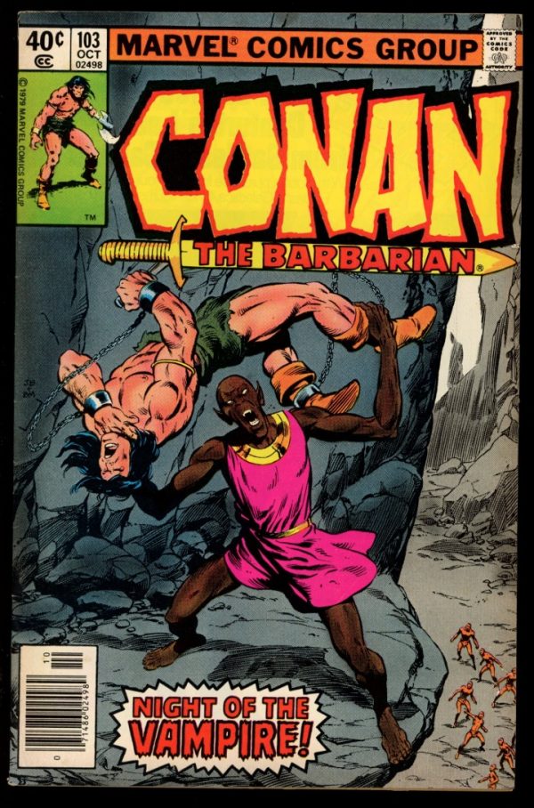 CONAN THE BARBARIAN - #103 - 10/79 - 4.0 - Marvel