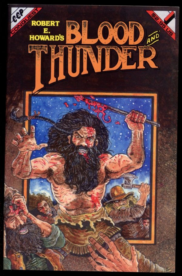 ROBERT E. HOWARD'S BLOOD AND THUNDER - #1 - -/92 - 7.0 - Conquest