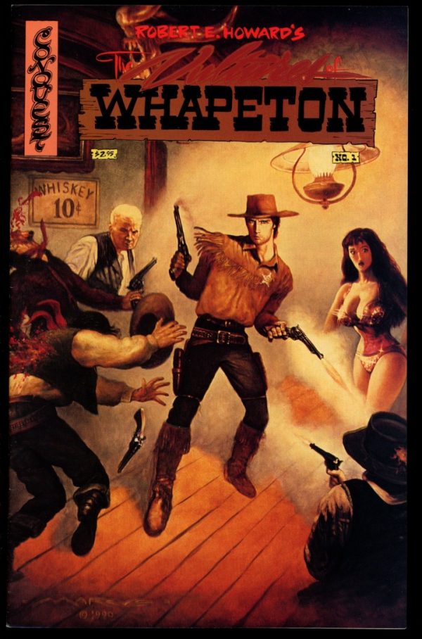 ROBERT E. HOWARD'S THE VULTURES OF WHAPETON - #1 - -/91 - 9.2 - Conquest