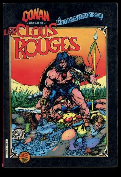 CONAN: LES CLOUS ROUGES [FRENCH] - 09/83 - 09/83 - 5.0 - Artima