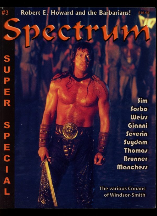 SPECTRUM - #3 - 11/05 - VG-FN - Win-Mill Productions