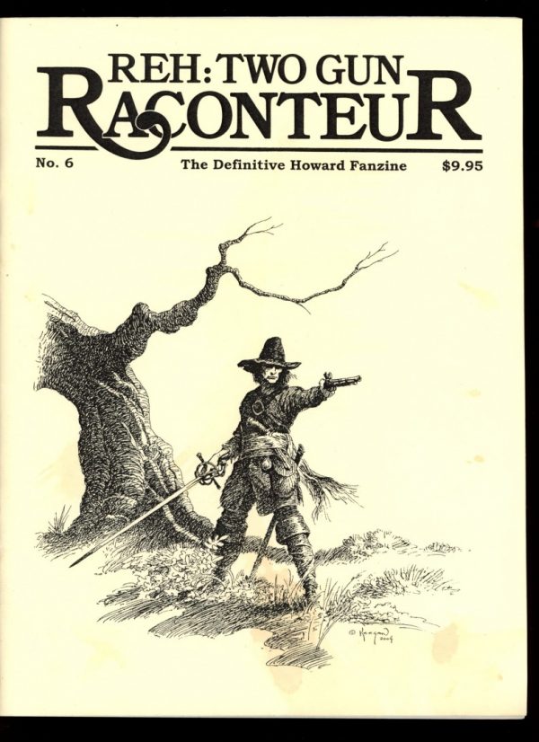 REH: TWO-GUN RACONTEUR - #5 - #74 of 250 - WINTER/03 - VG - The Black Coast Press