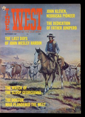 WEST - 09/67 - 09/67 - VG-FN - Maverick Publications