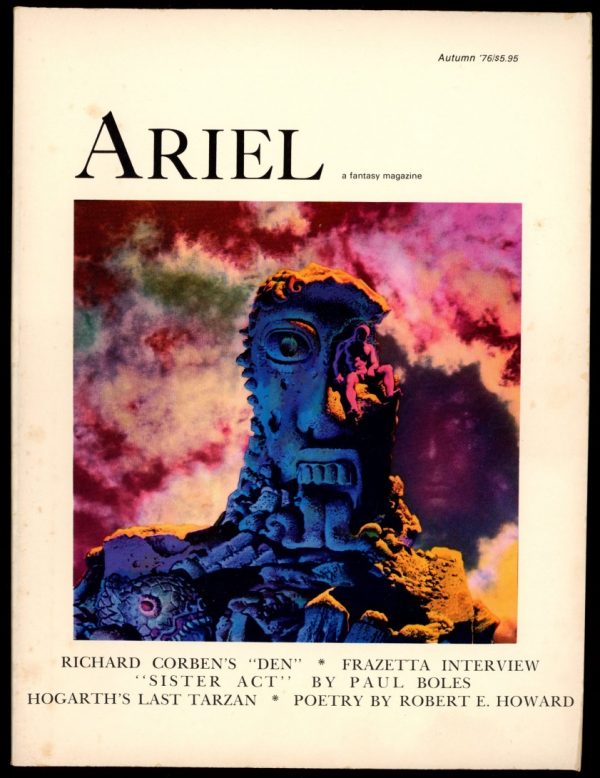 ARIEL - AUTUMN/76 - AUTUMN/76 - VG - Morning Star Press