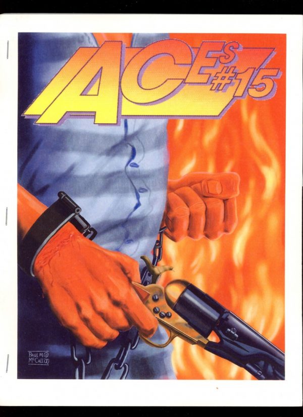 Aces - #15 - -/00 - NM - Paul McCall