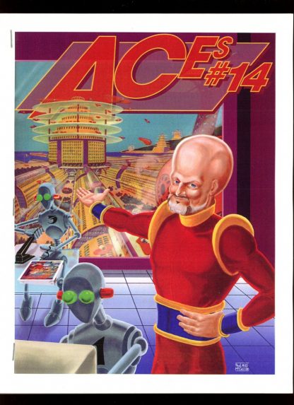 Aces - #14 [#8 of 100] - -/00 - NM - Paul McCall