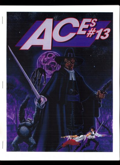 Aces - #13 [#42 of 100] - -/99 - NM - Paul McCall