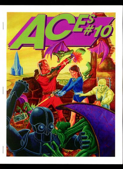 Aces - #10 [#43 of 100] - -/98 - NM - Paul McCall
