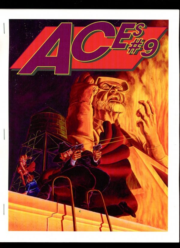 Aces - #9 [#31 of 100] - -/98 - NM - Paul McCall