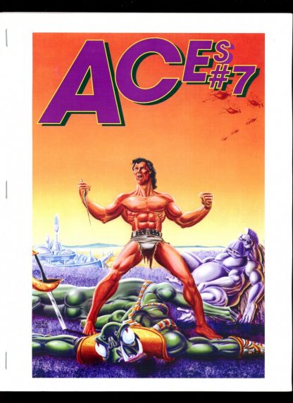 Aces - #7 [#55 of 100] - -/97 - NM - Paul McCall