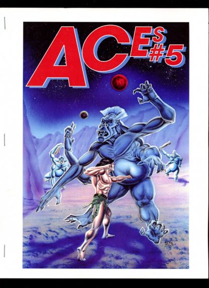 Aces - #5 [#49 of 100] - -/96 - NM - Paul McCall