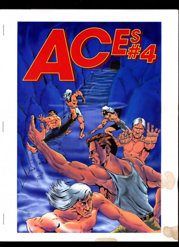Aces - #4 [#69 of 100] - -/95 - G-VG - Paul McCall