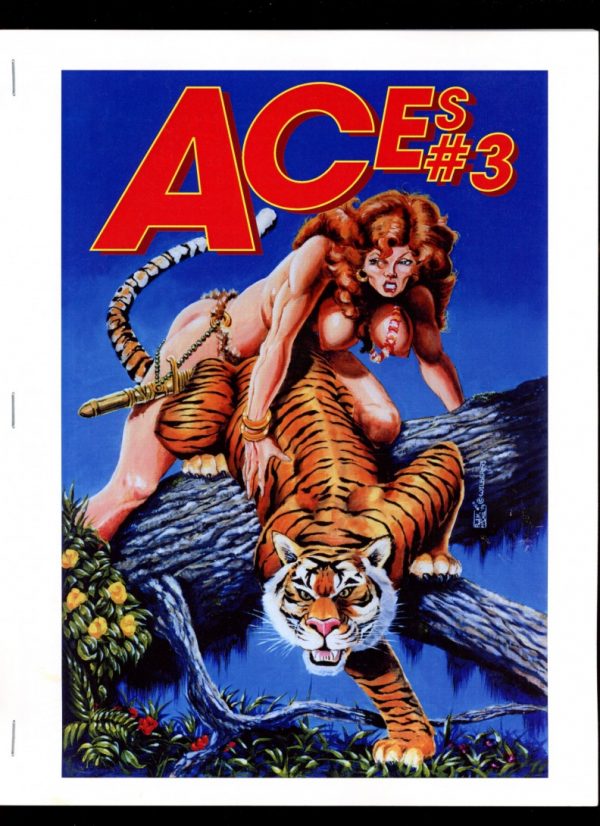 Aces - #3 [#31 of 100] - -/95 - NM - Paul McCall