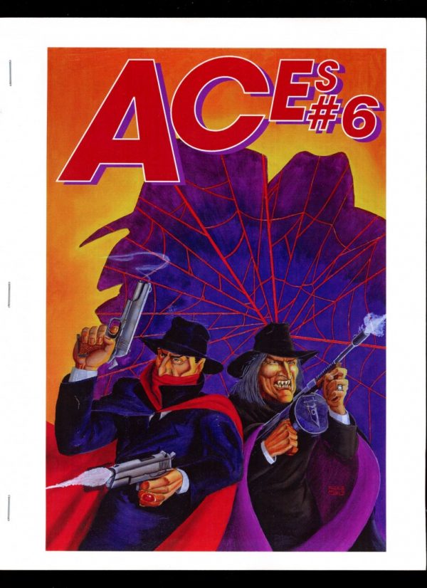 Aces - #6 [#26 of 100] - -/96 - NM - Paul McCall