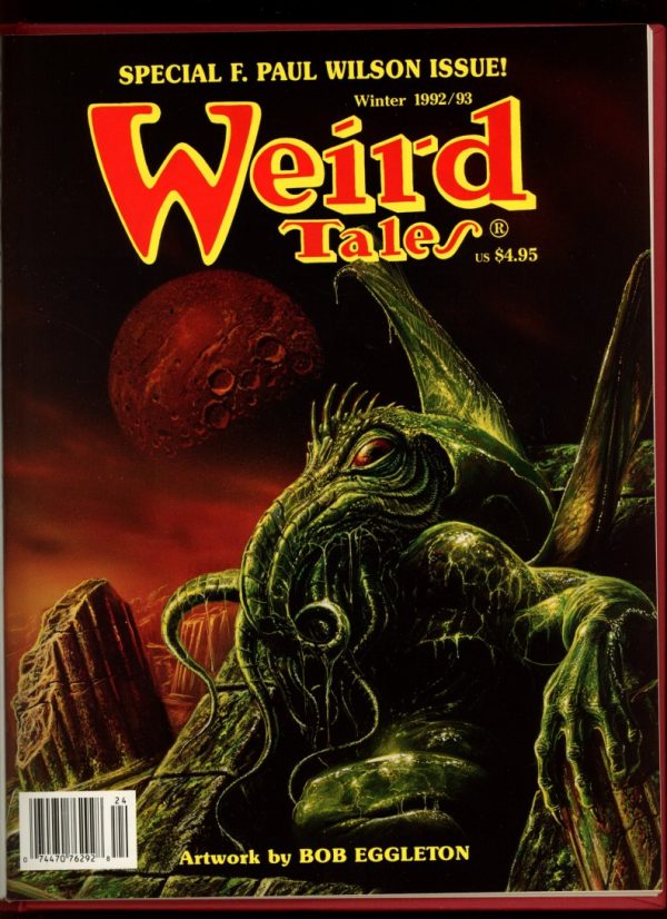 Weird Tales - WINTER/92-93 - WINTER/92-93 - NM - Terminus Publishing