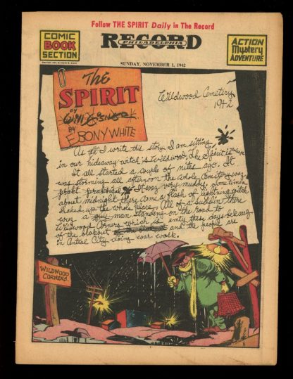 Spirit [NEWSPAPER Section] - 11/01/42 - 11/01/42 - 6.0 - Philadelphia Record