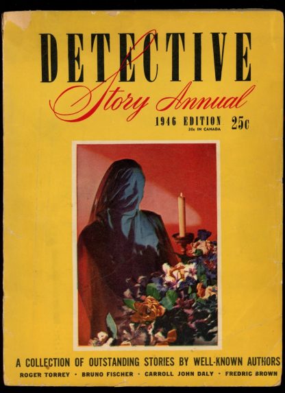 Detective Story Annual - 1946 - -/46 - VG - Street & Smith