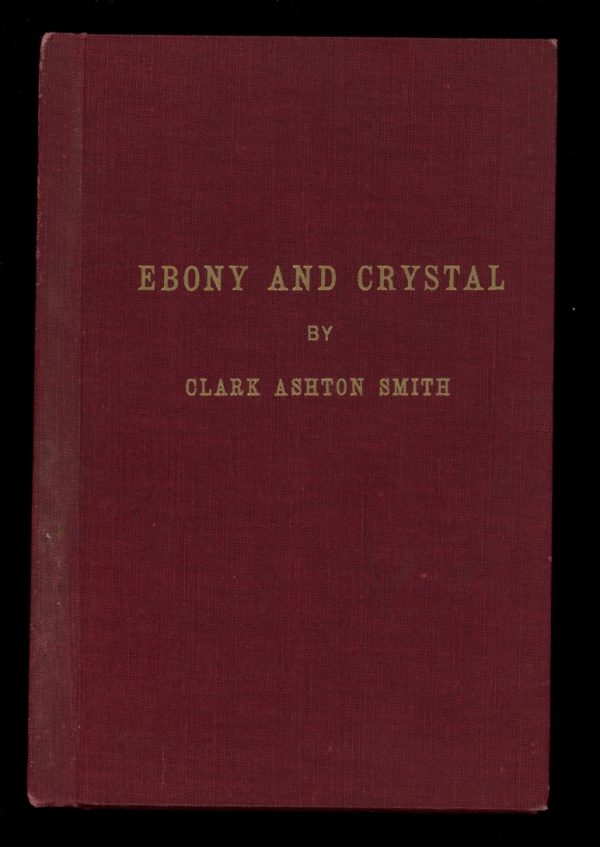Ebony And Crystal - 1st Print #121 of 500 Signed] - -/22 - VG - Auburn Journal