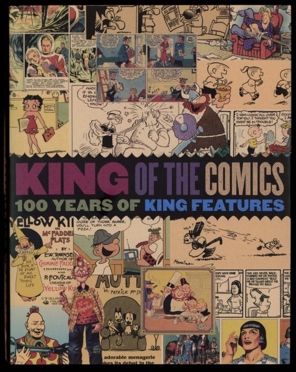King Of The Comics: 100 Years Of King Features - 1st Print - 08/15 - FN/FN - IDW