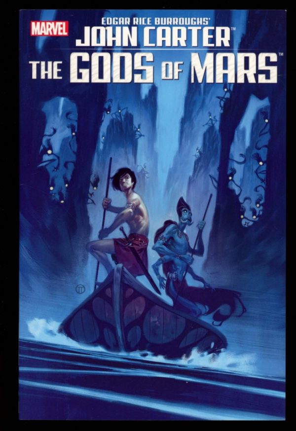 John Carter: The Gods Of Mars - 1st Edition - -/12 - 9.2 - Marvel