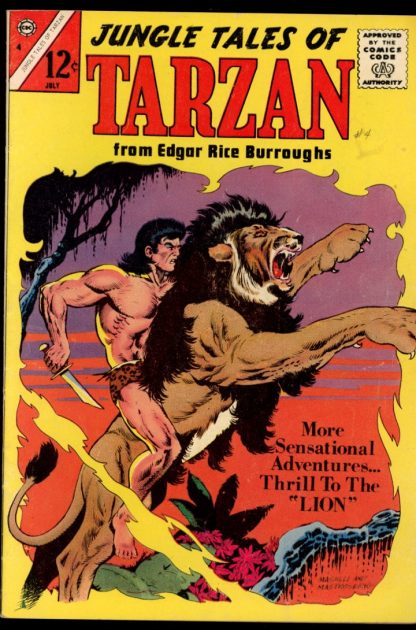 Jungle Tales Of Tarzan - #4 - 07/65 - 6.0 - Charlton