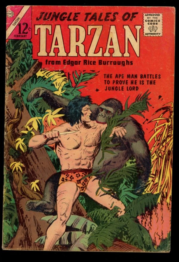 Jungle Tales Of Tarzan - #2 - 02/65 - 4.0 - Charlton