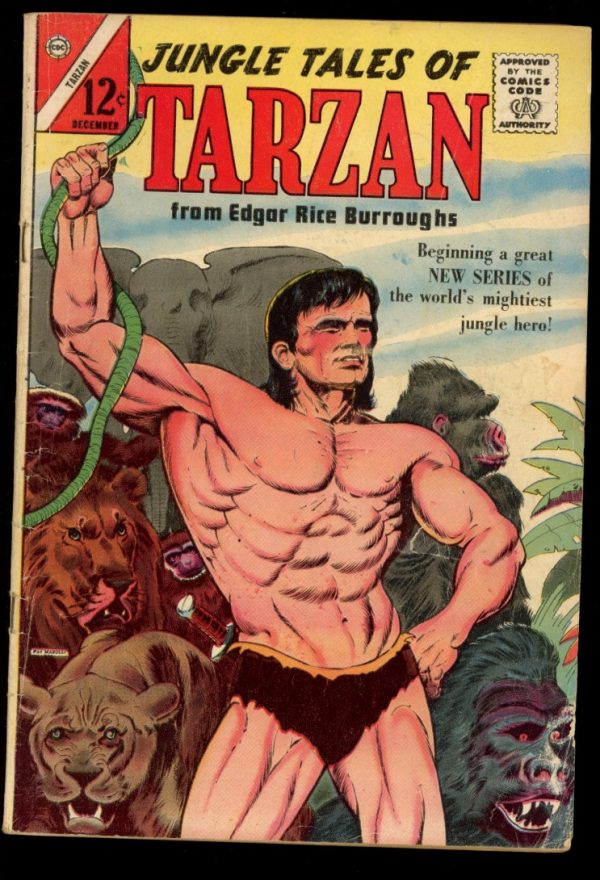 Jungle Tales Of Tarzan - #1 - 12/64 - 5.0 - Charlton