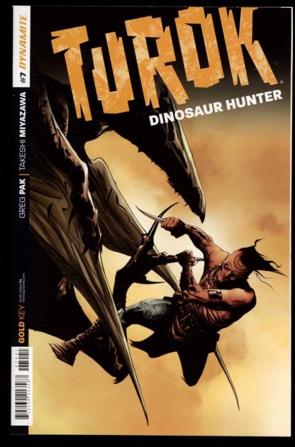 Turok: Dinosaur Hunter - #7 – SUB CVR - -/14 - 9.6 - Dynamite