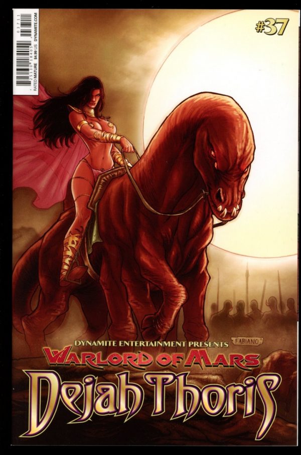 Warlord Of Mars: Dejah Thoris - #37 – CVR A - -/14 - 9.6 - Dynamite