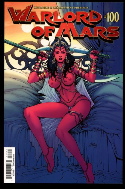 Warlord Of Mars - #100 – RISQUE II - -/14 - 9.6 - Dynamite