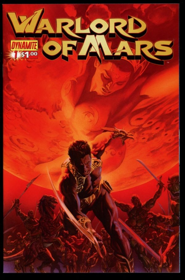 Warlord Of Mars - #1 – CVR A - -/10 - 9.6 - Dynamite