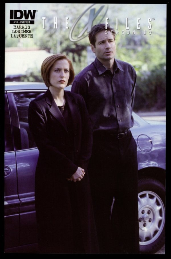 X-Files: Season 10 - #16 – SUB CVR - 09/14 - 9.6 - IDW