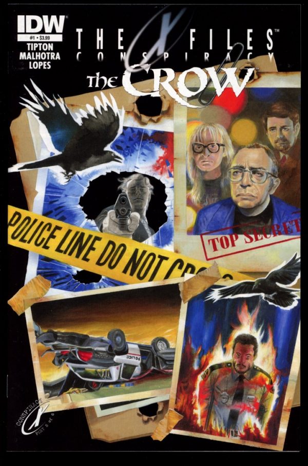 X-Files/Crow: Conspiracy - #1 - 03/14 - 9.6 - IDW