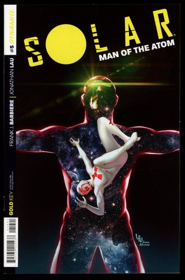 Solar: Man Of The Atom - #5 – SUB CVR - -/14 - 9.6 - Dynamite