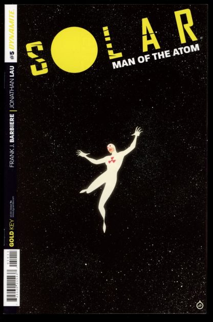 Solar: Man Of The Atom - #5 - -/14 - 9.6 - Dynamite