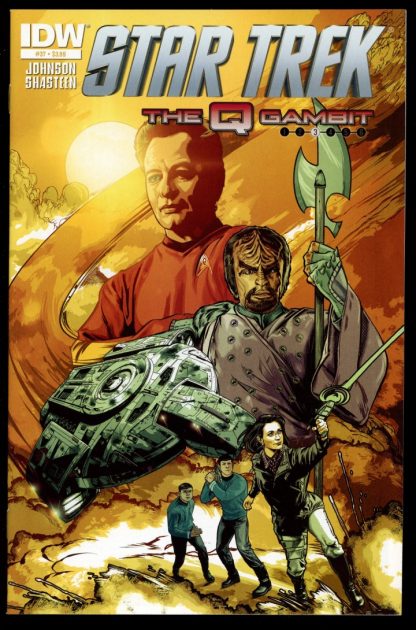 Star Trek - #37 - 09/14 - 9.6 - IDW