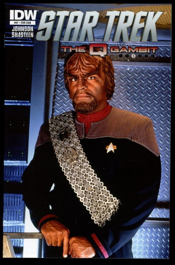 Star Trek - #37 – SUB CVR - 09/14 - 9.6 - IDW