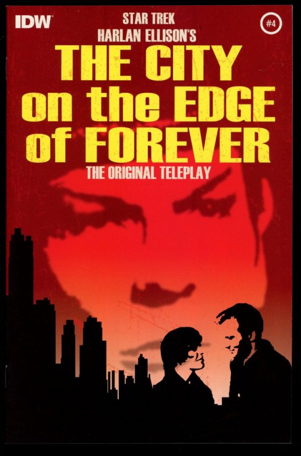 City On The Edge Of Forever - #4 - 09/14 - 9.6 - IDW