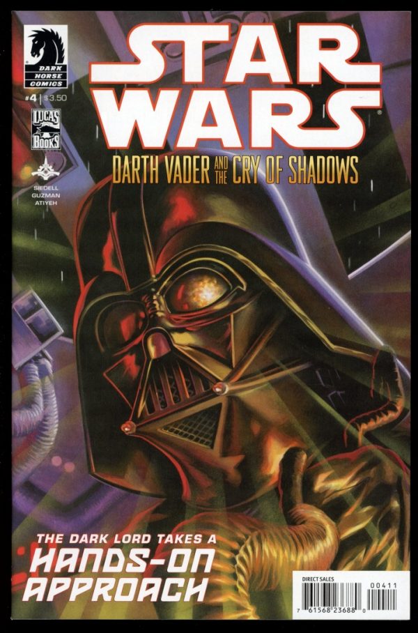 Star Wars: Darth Vader And The Cry Of Shadows - #4 - 03/14 - 9.6 - Dark Horse