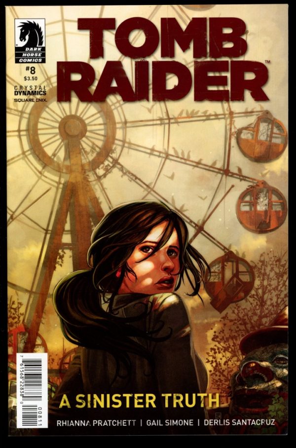 Tomb Raider - #8 - 09/14 - 9.6 - Dark Horse