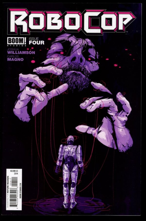 Robocop - #4 - 10/14 - 9.6 - Boom Studios