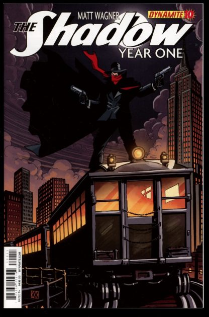 Shadow: Year One - #10 – CVR A - -/14 - 9.6 - Dynamite