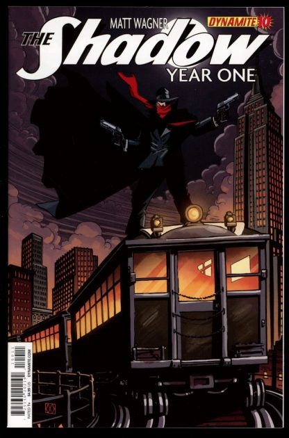 Shadow: Year One - #10 – CVR A - -/14 - 9.6 - Dynamite