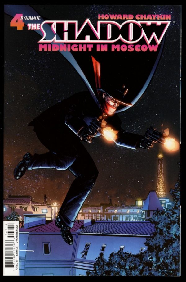 Shadow: Midnight In Moscow - #4 - -/14 - 9.6 - Dynamite