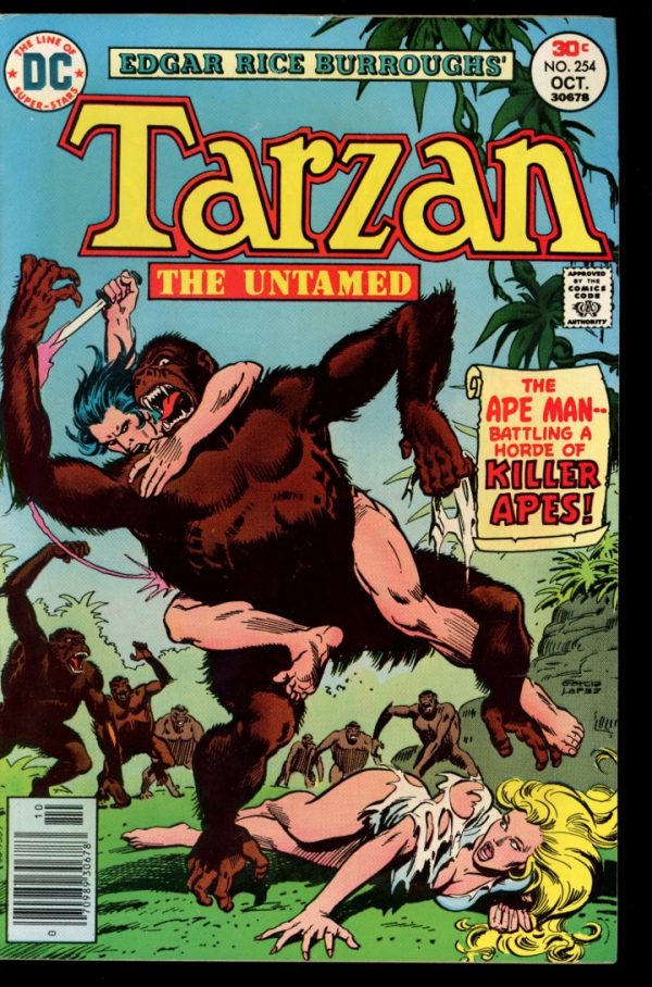 Tarzan - #254 - 10/76 - 6.0 - DC