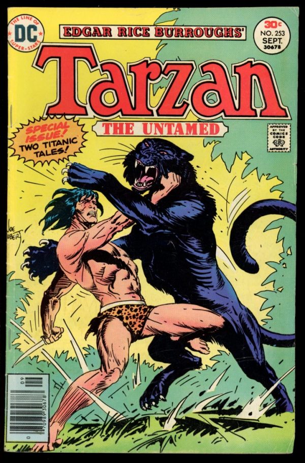 Tarzan - #253 - 09/76 - 4.0 - DC